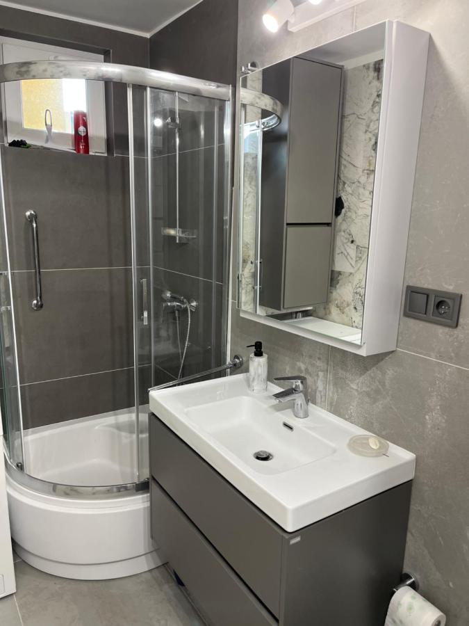 Apartmán Apartament Zbyszek Gdaňsk Exteriér fotografie