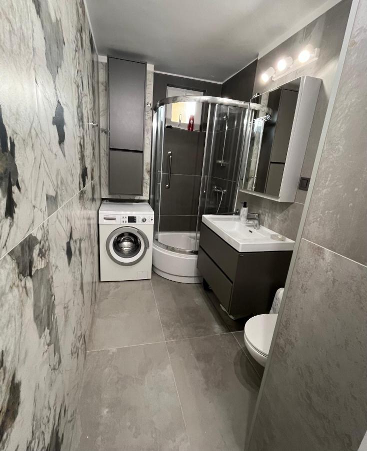 Apartmán Apartament Zbyszek Gdaňsk Exteriér fotografie